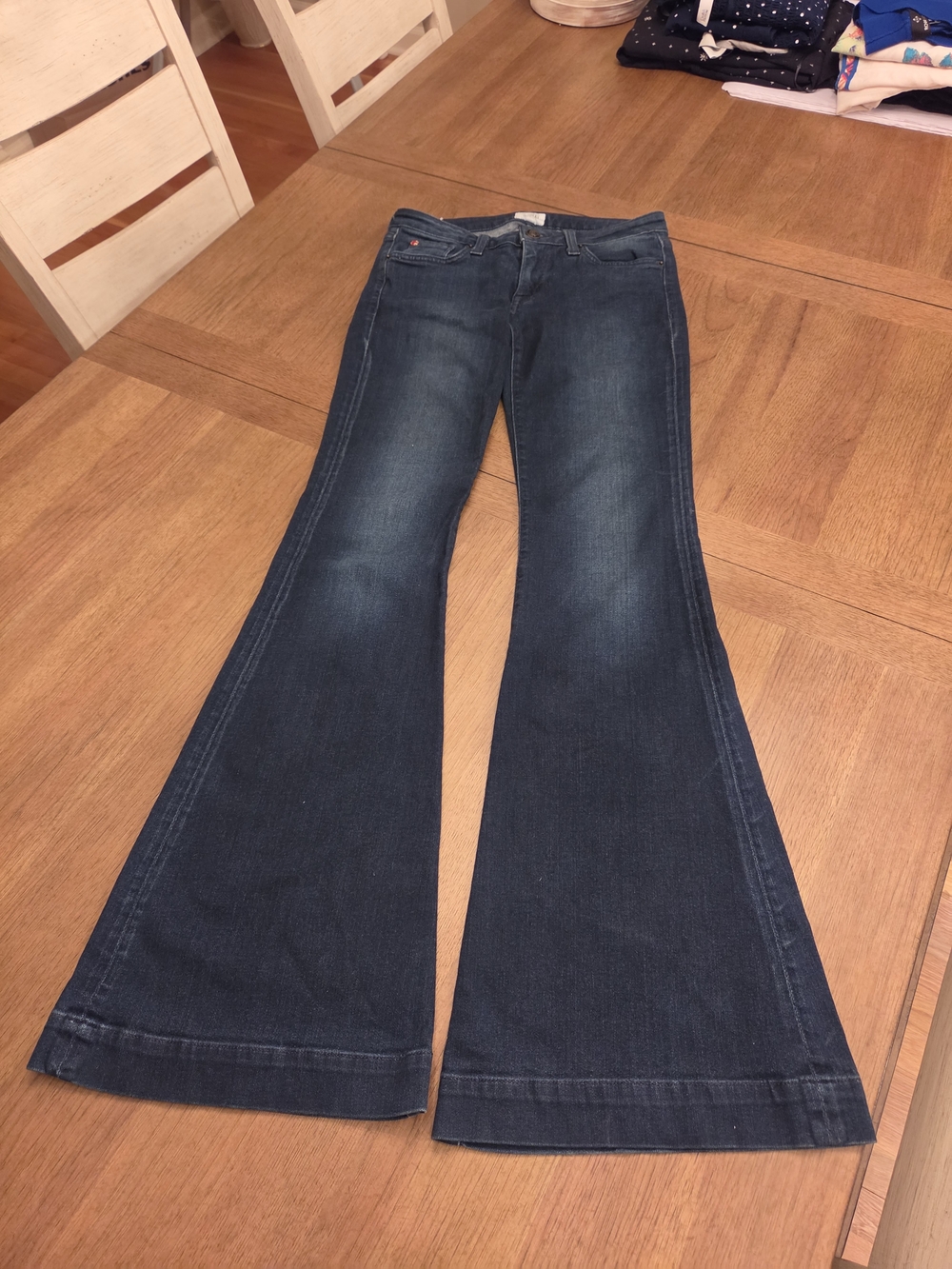 Women's Hudson Jeans Premium Flare Denim Size 4/27